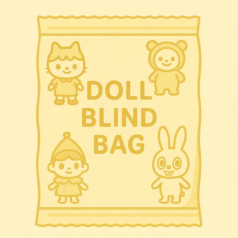 Blind Bag with Doll