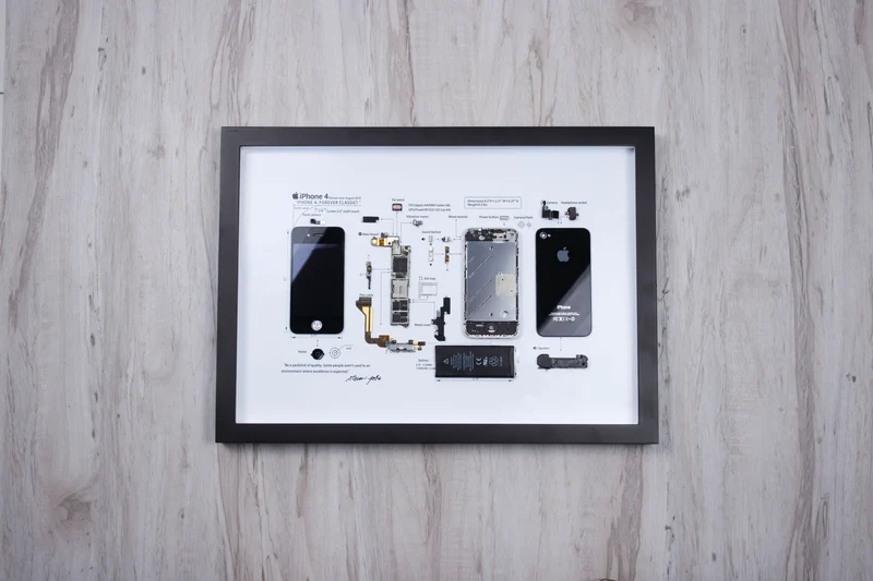 Tech Teardown Art——DIY