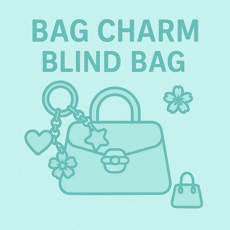 【🔥HOT🔥】Bag Charm Blind Bag- Open in live Regular price