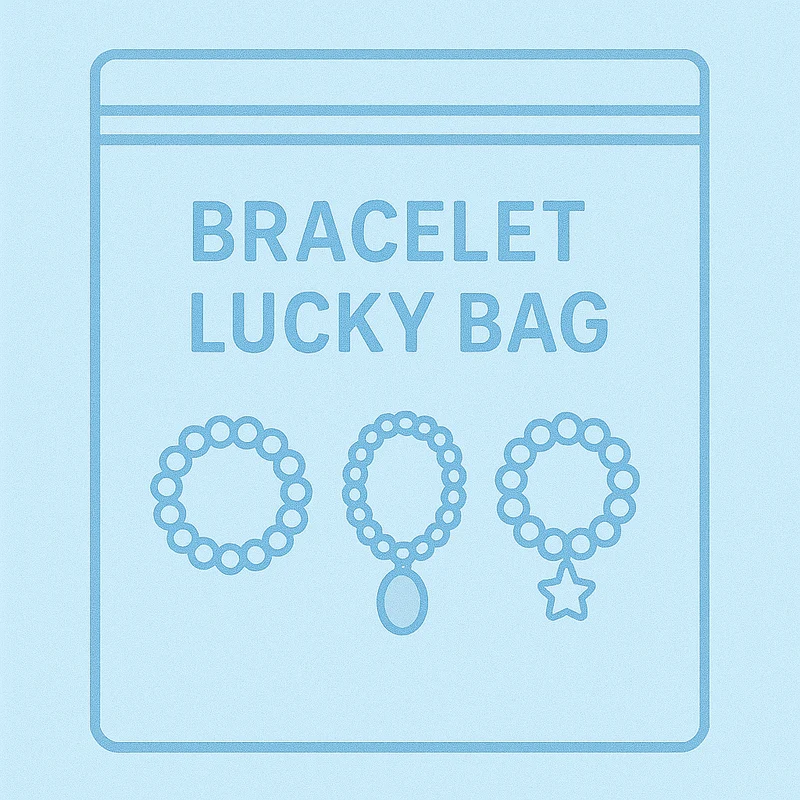 【🔥HOT🔥】Bracelet Lucky Bag- Open in live