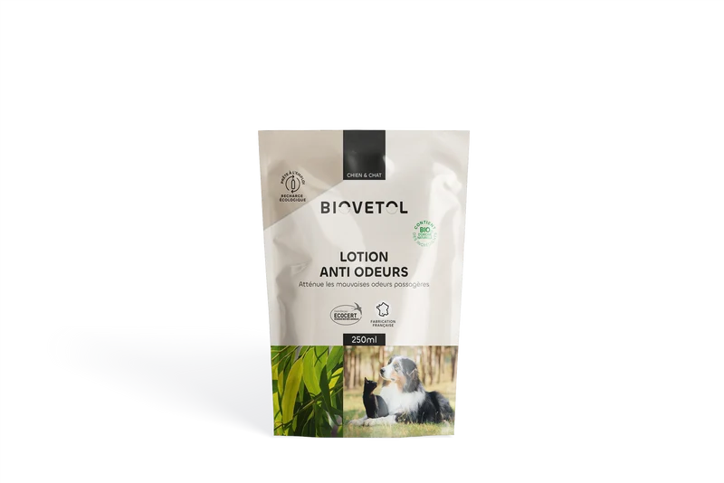 Biovetol - Lotion Anti-Odeurs Bio (recharge écologique)