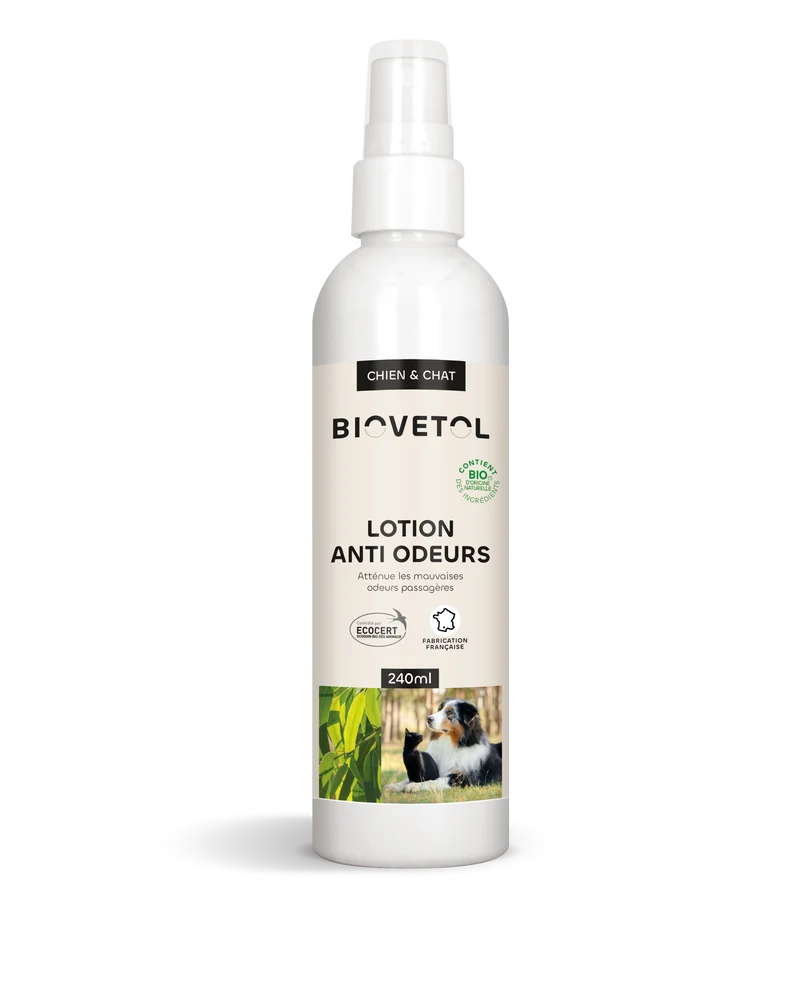 Biovetol - Lotion Anti-Odeurs Bio