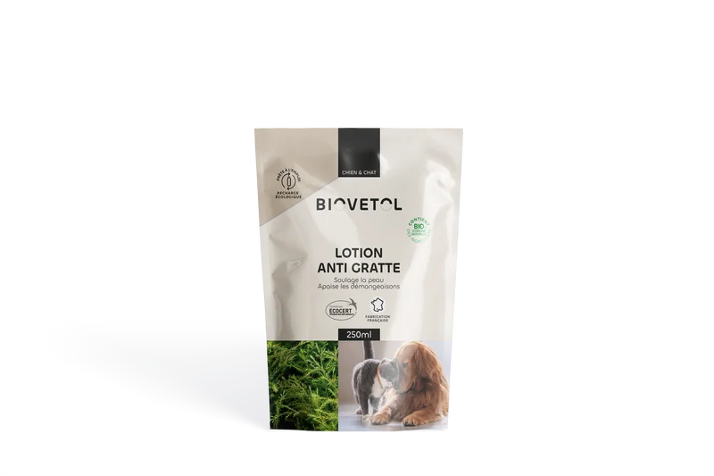 Biovetol - Lotion Anti-Démangeaisons Bio (recharge écologique)