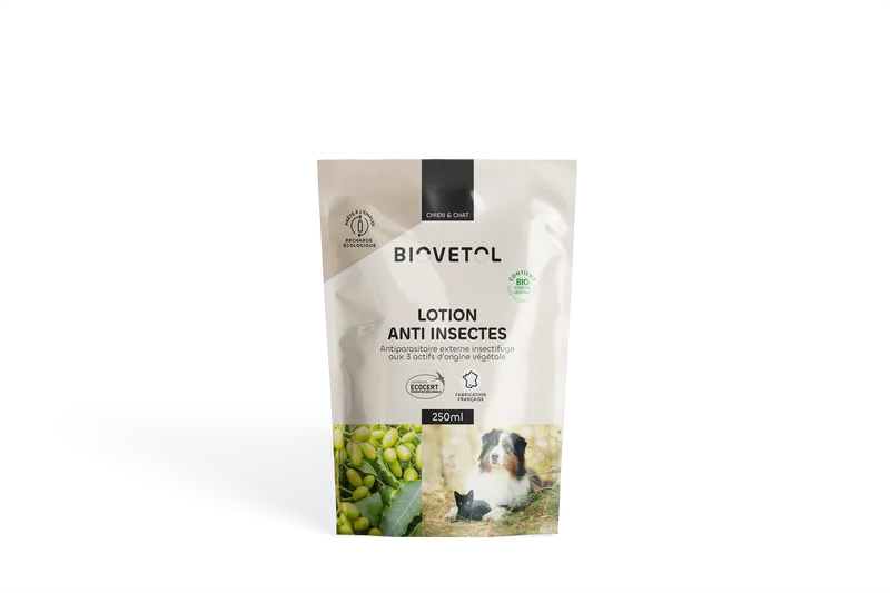 Biovetol - Lotion Anti-Insectes Bio (recharge écologique)