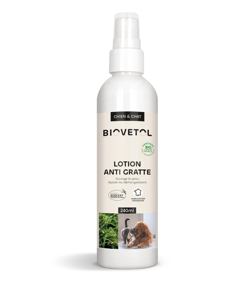 Biovetol - Lotion Anti-Démangeaisons Bio