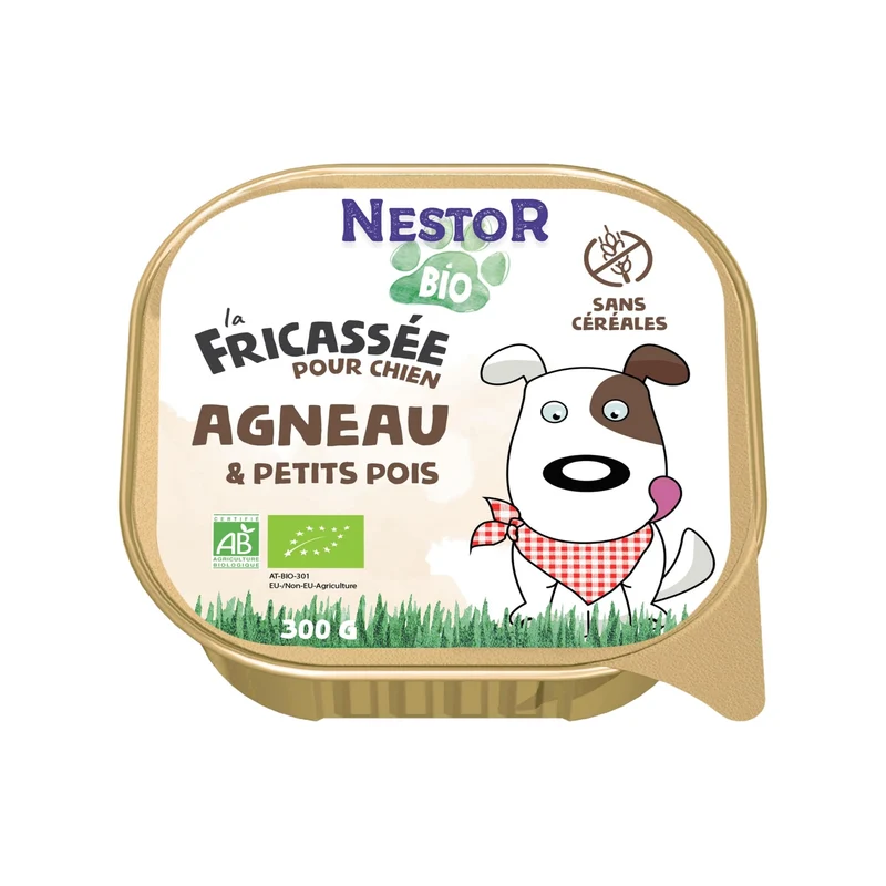 Fricassées Bio Chien - Agneau