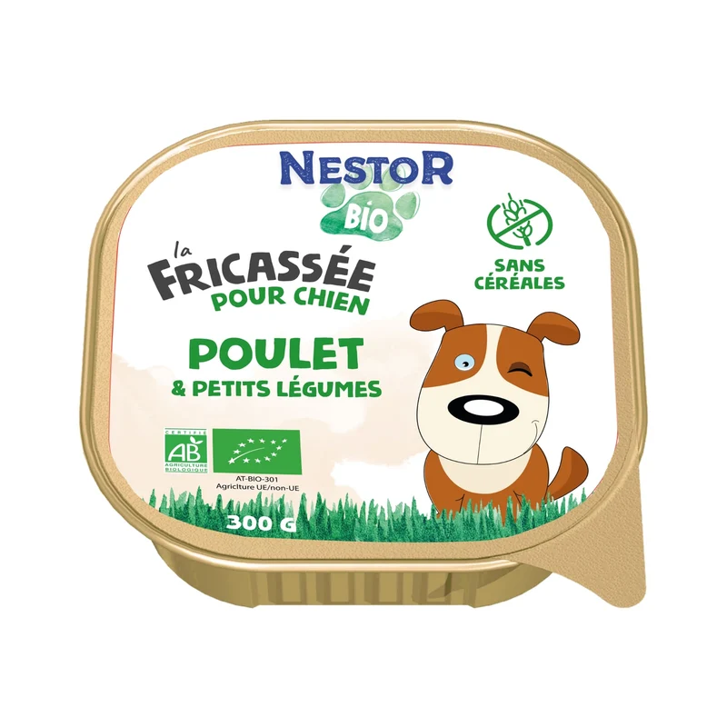 Fricassées Bio Chien - Volaille
