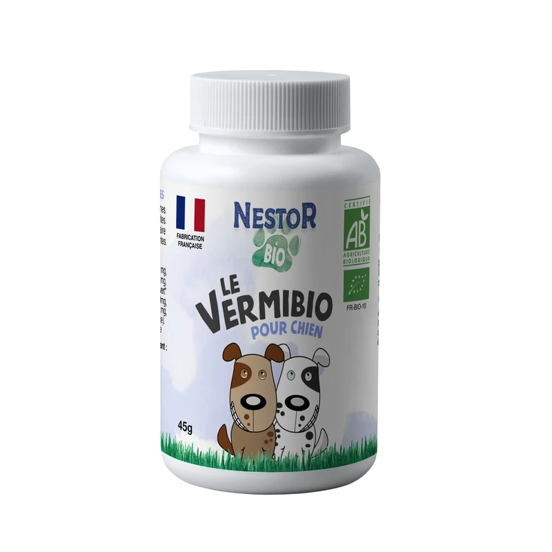 Vermifuge Bio Chien