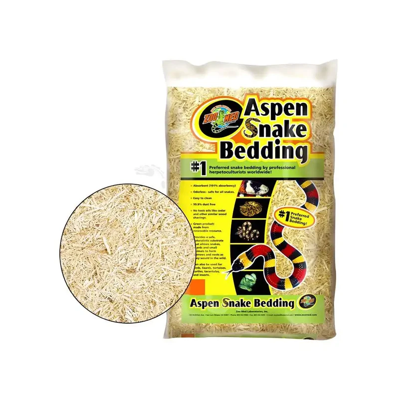 Zoomed Aspen Snake Bedding 8,8L