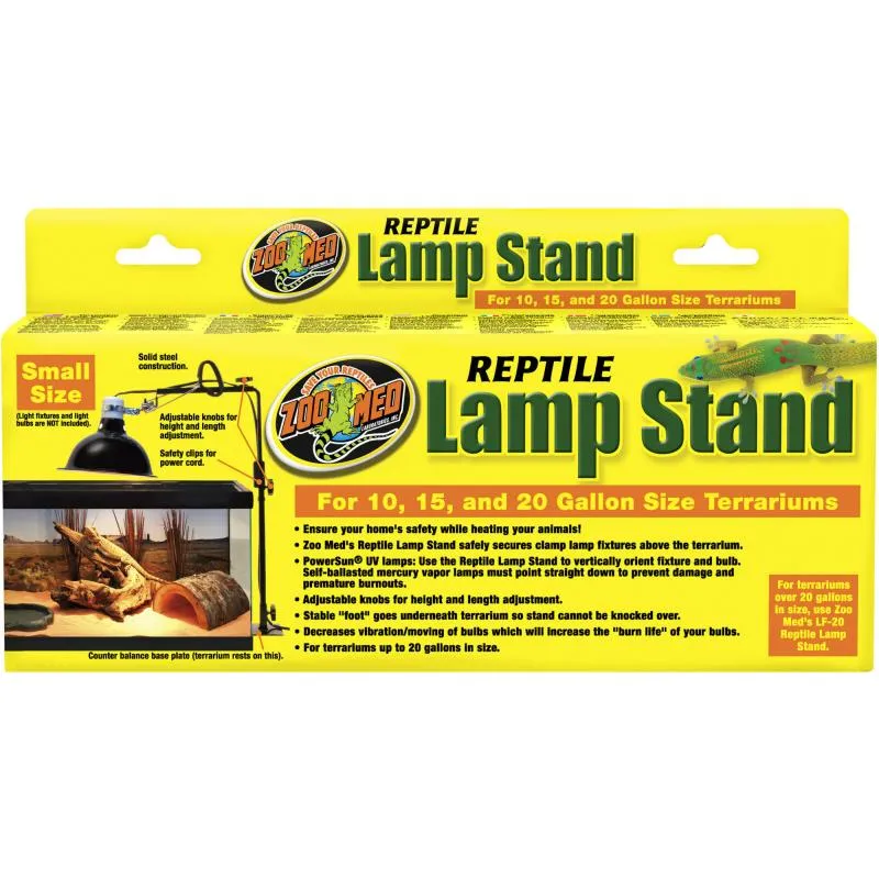 Zoomed Support de Lampe sur Pied Réglable Small Size