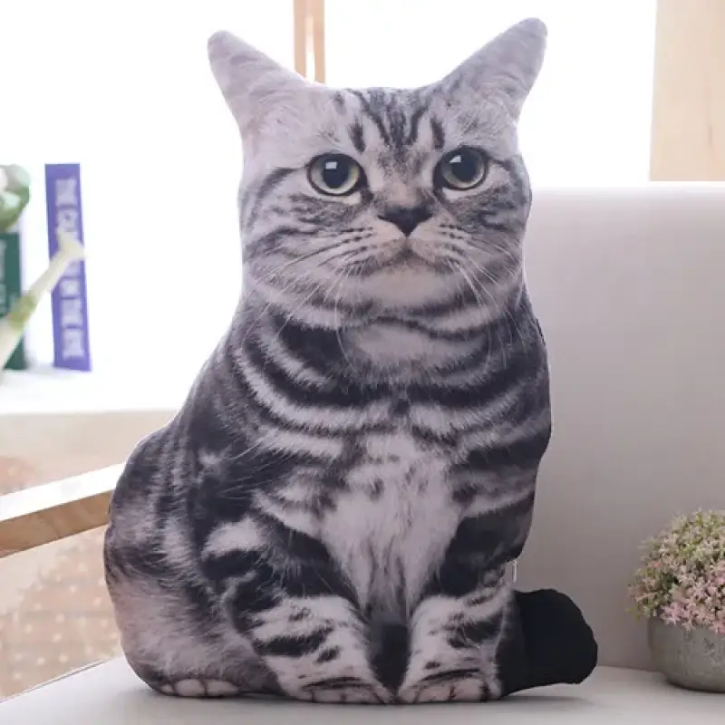 Coussin Forme De Chat