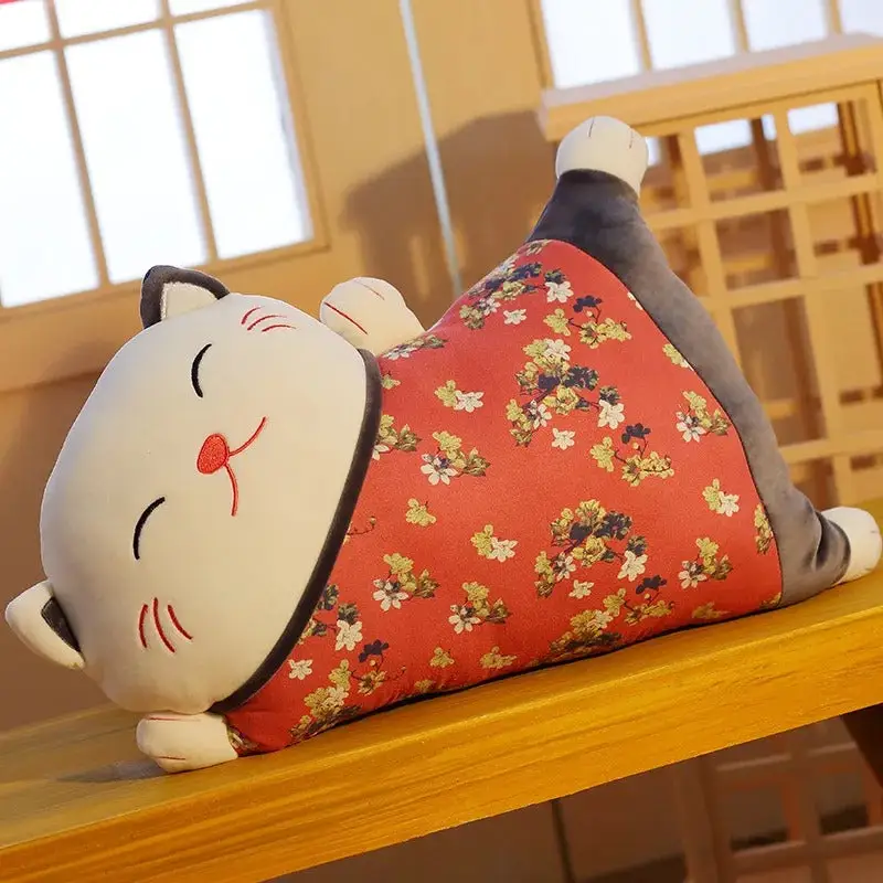 Coussin en Forme de Chat