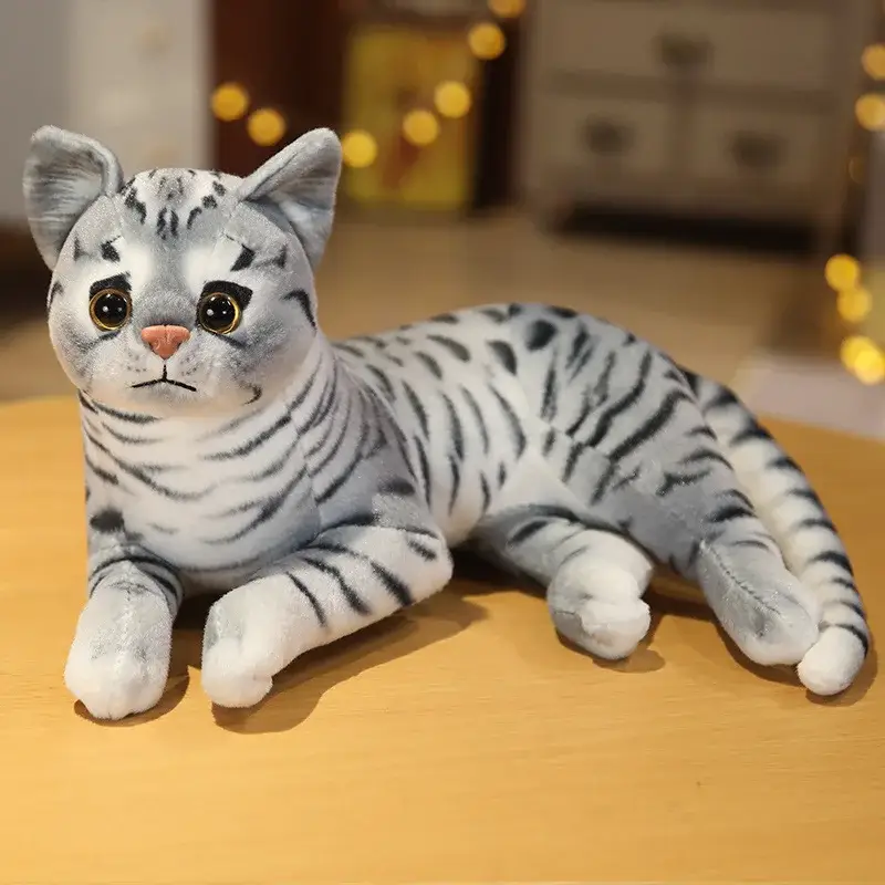 Peluche Chat Tigré