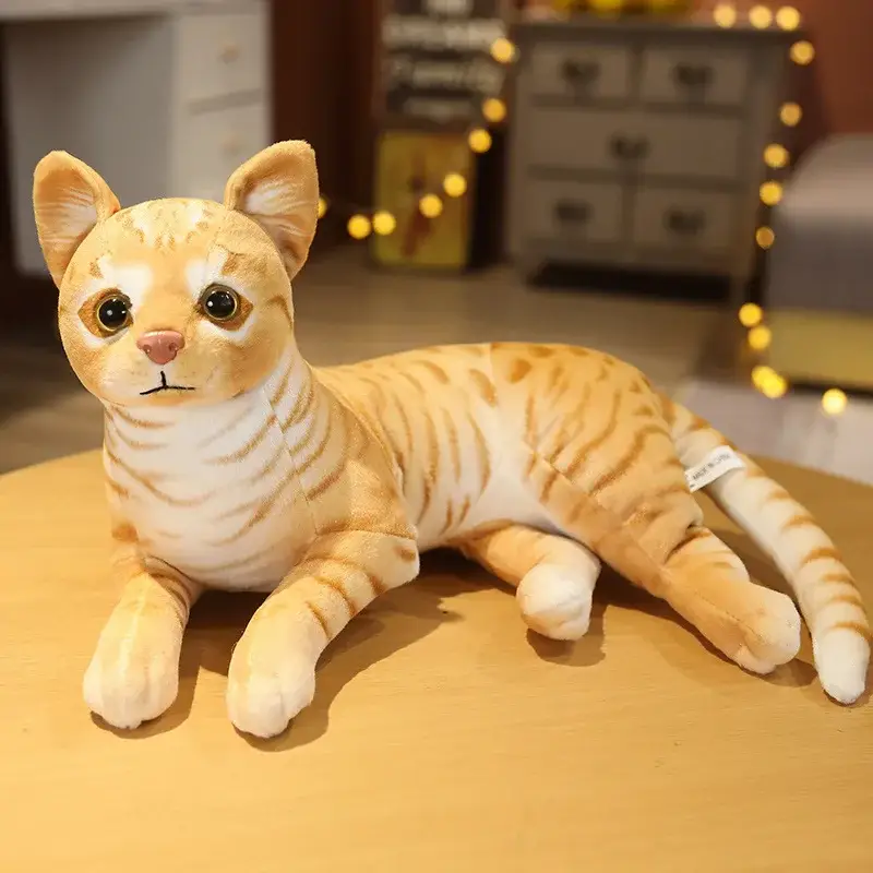 Peluche Chat Roux