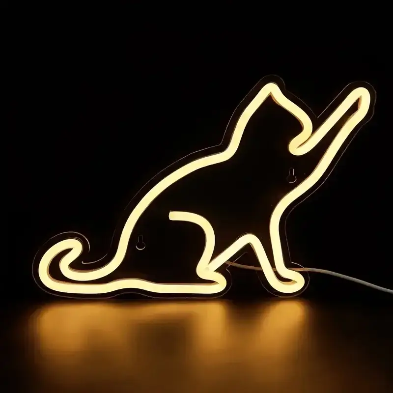 Lampe Chat Design