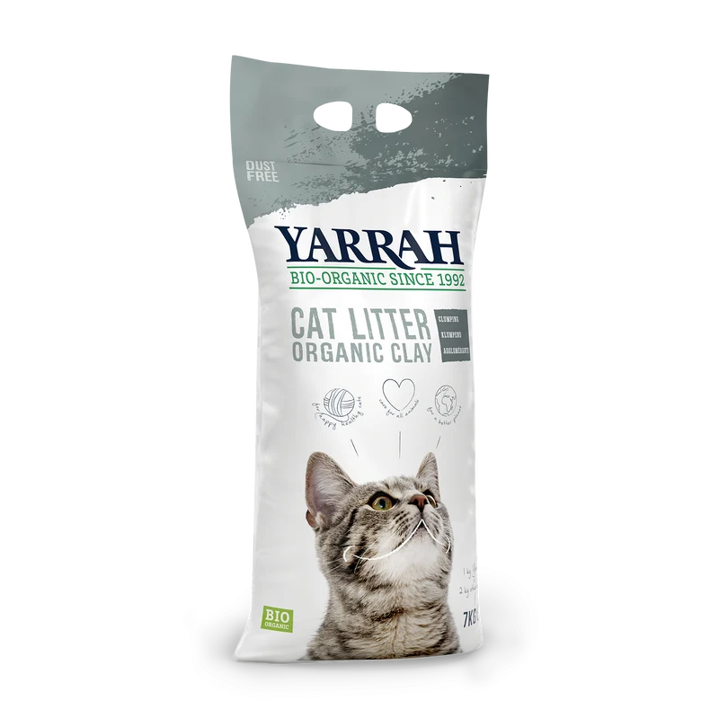 Yarrah - Litière Biologique Agglomérante