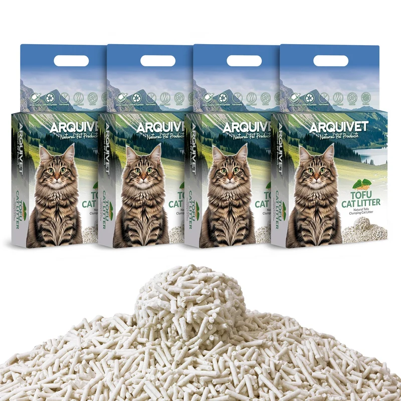 Original Tofu Cat Litter - Arena aglomerante de tofu