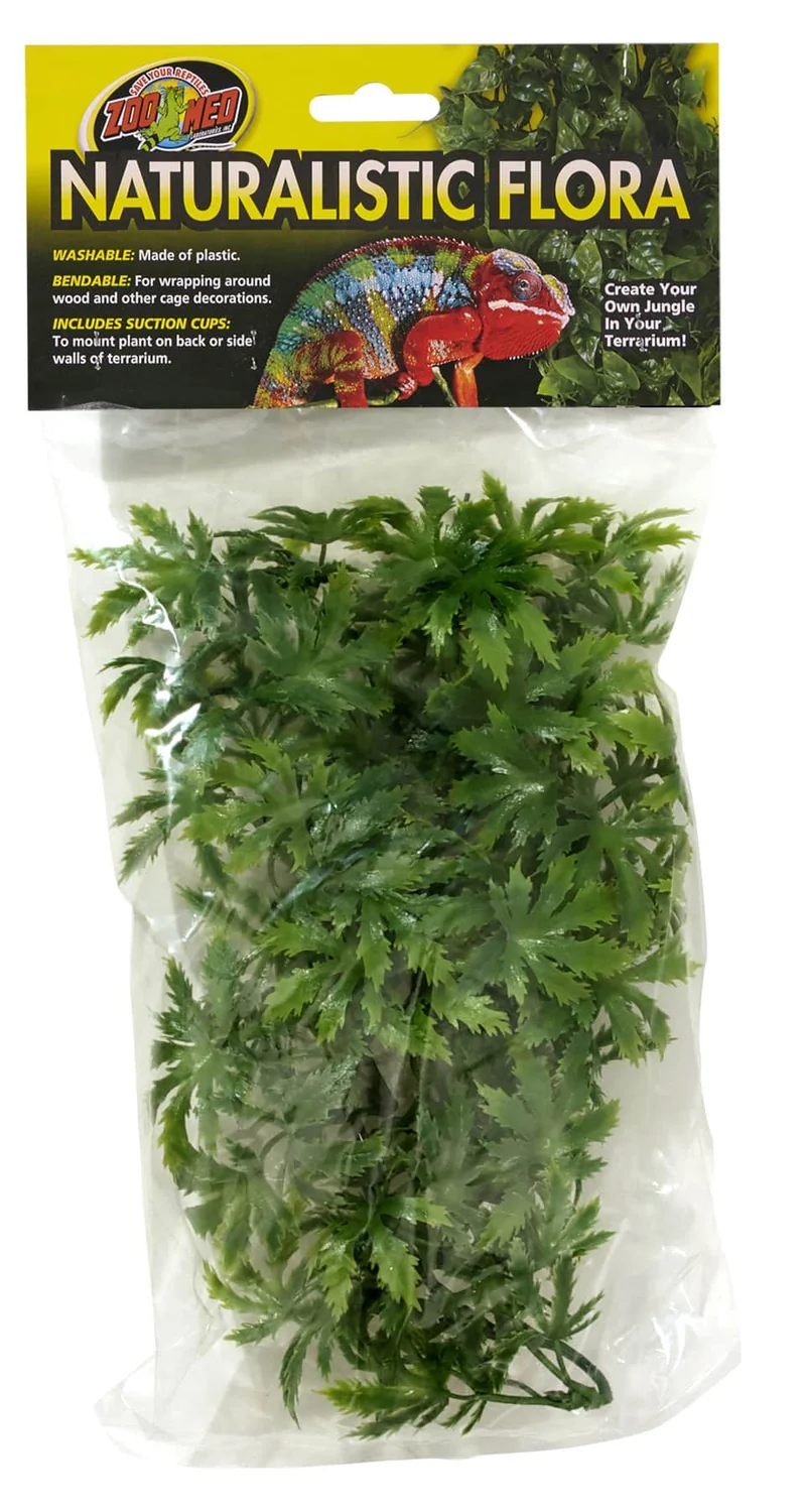 Zoomed Naturalistic Flora Cannabis