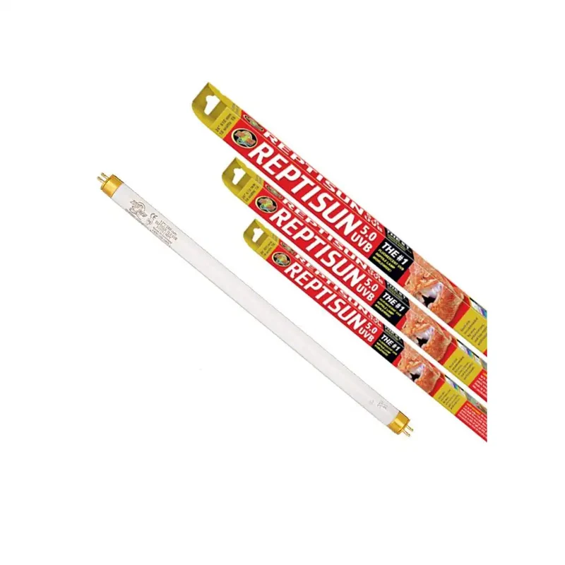 Zoomed Reptisun Tube T8 UVB 5.0 15W