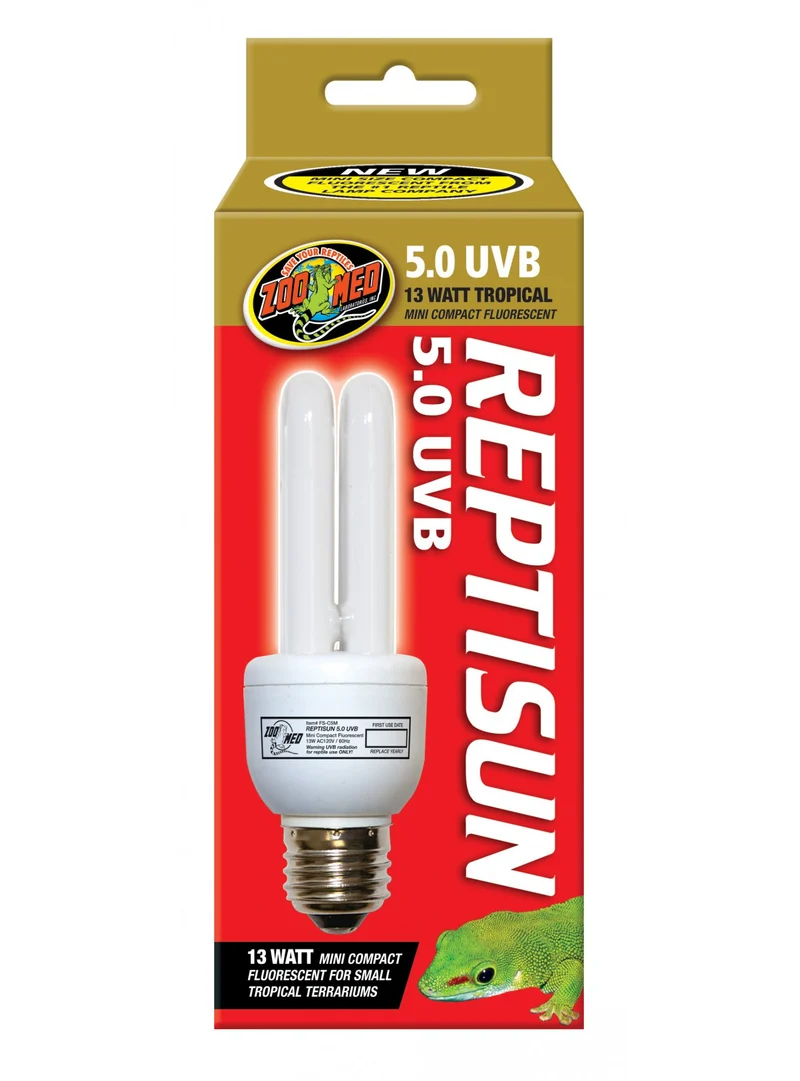 Zoomed Reptisun Fluo UVB 5.0 13W