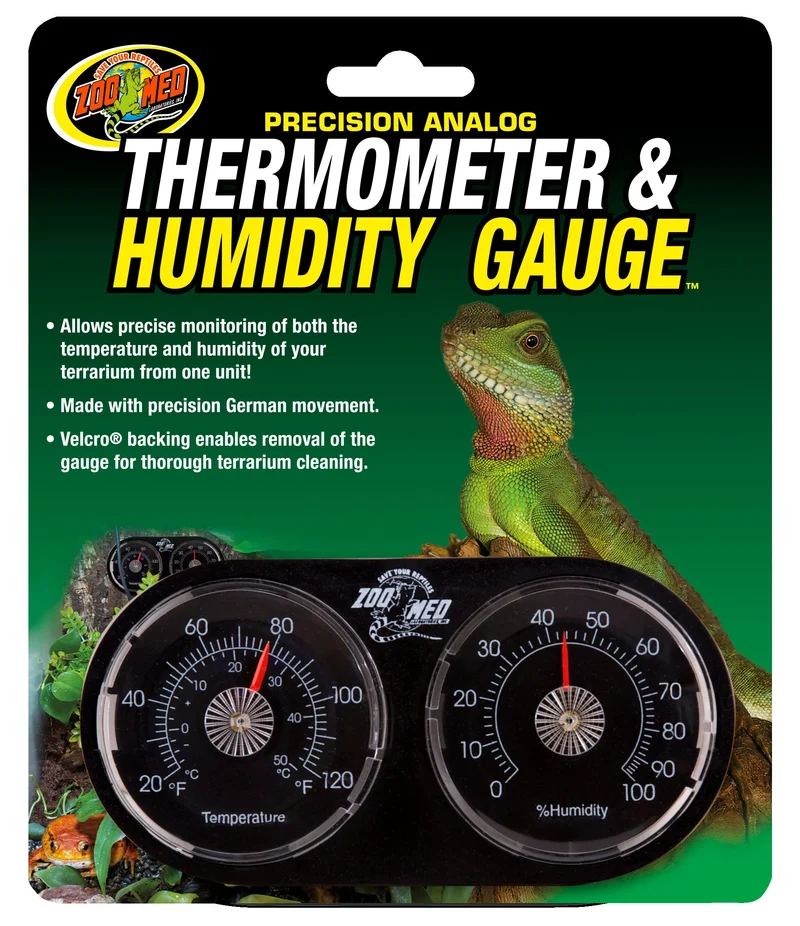 Zoomed Thermomètre/Hygromètre