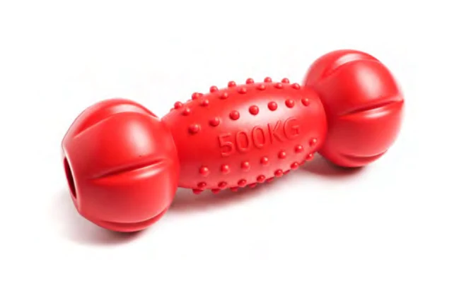 Zamibo Os Flottant Rouge 20x∅7cm