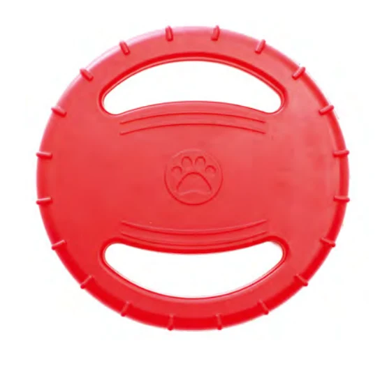 Zamibo Frisbee Flottant Caoutchouc Rouge ∅20cm