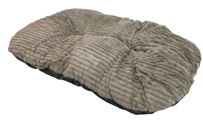 Zamibo Matelas Velours Antidérapant Gris 112x81cm