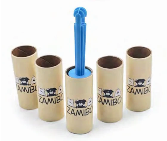 Zamibo Brosse Adhésive 5 Rouleaux 1mx20,cm