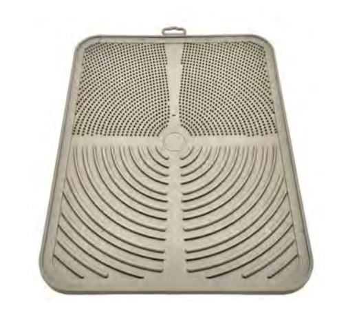 Zamibo Tapis Hygiénique Sortie de Litière 41x32cm