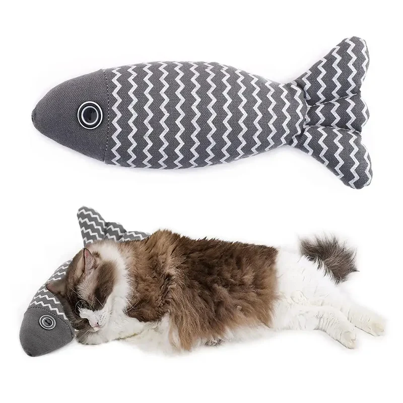 Poisson Jouet Chat