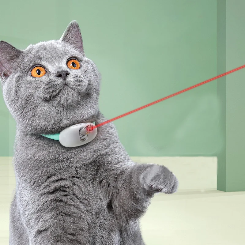 Collier Laser Chat