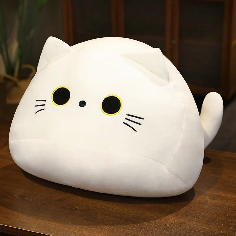 Peluche Coussin Chat Japonais