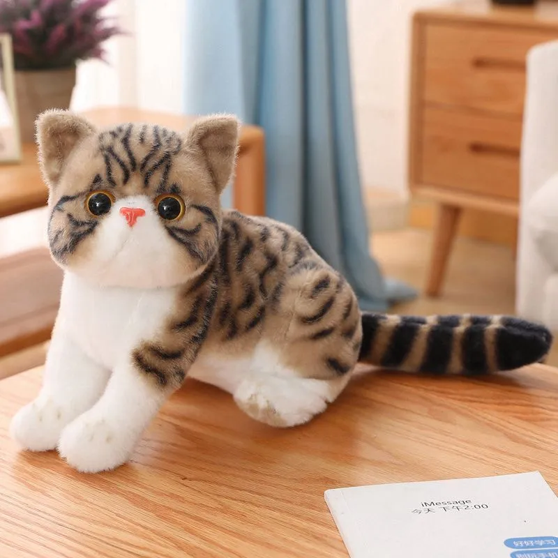 Peluche Chaton Réaliste