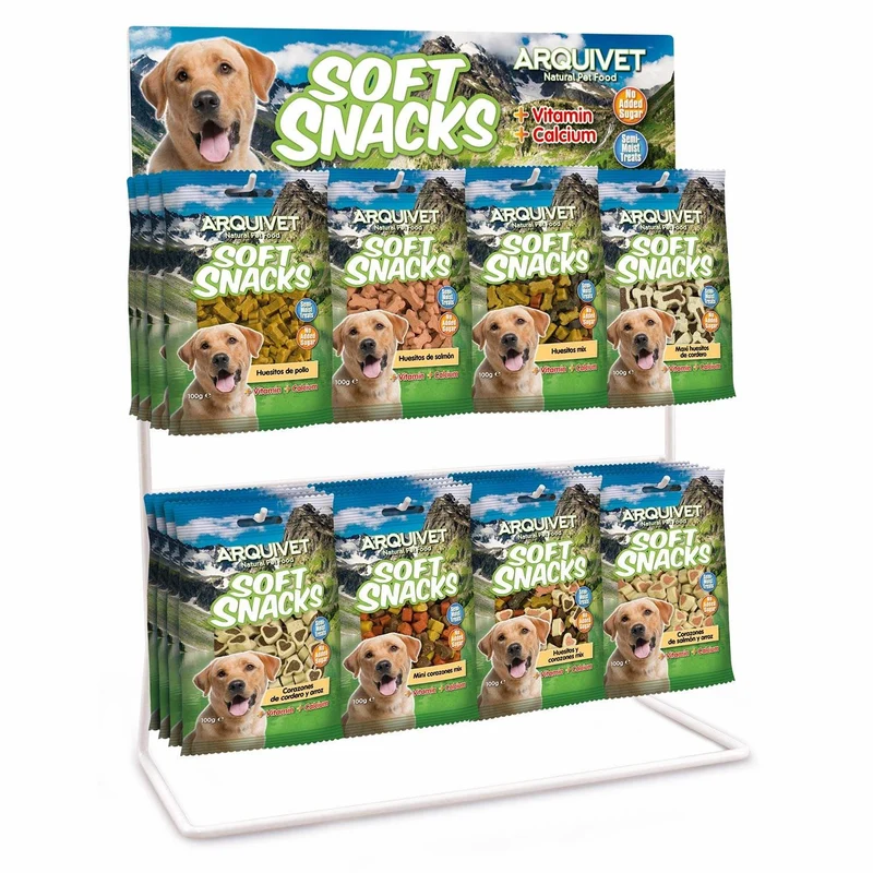 Expositor de Soft Snacks