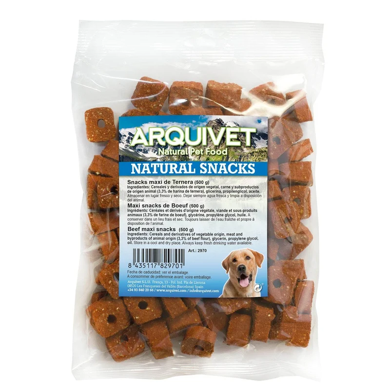 Snacks maxi de ternera
