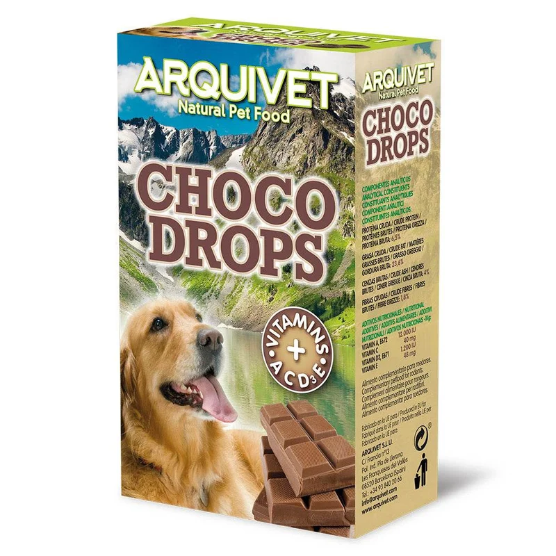 Drops de chocolate 65 gr