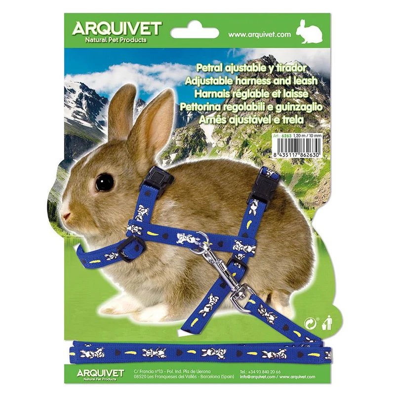 Petral para conejos
