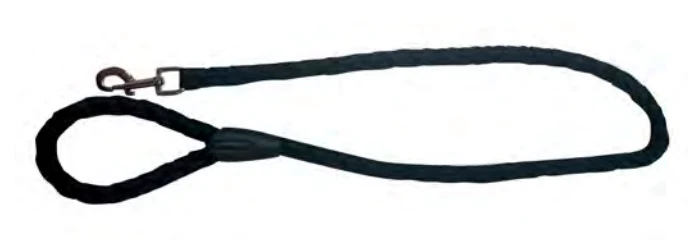 Zamibo Laisse Nylon Corde Noire 120cm