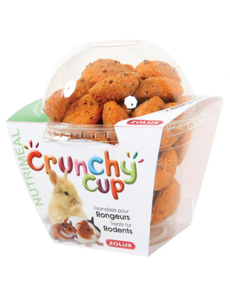 Crunchy Cup Carotte Lin 200g