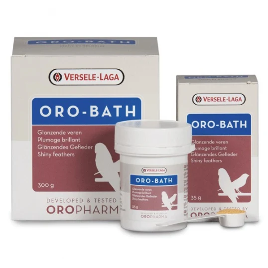 Versele-Laga Oro-Bath - Sel de Bain pour Plumage Brillant 50g