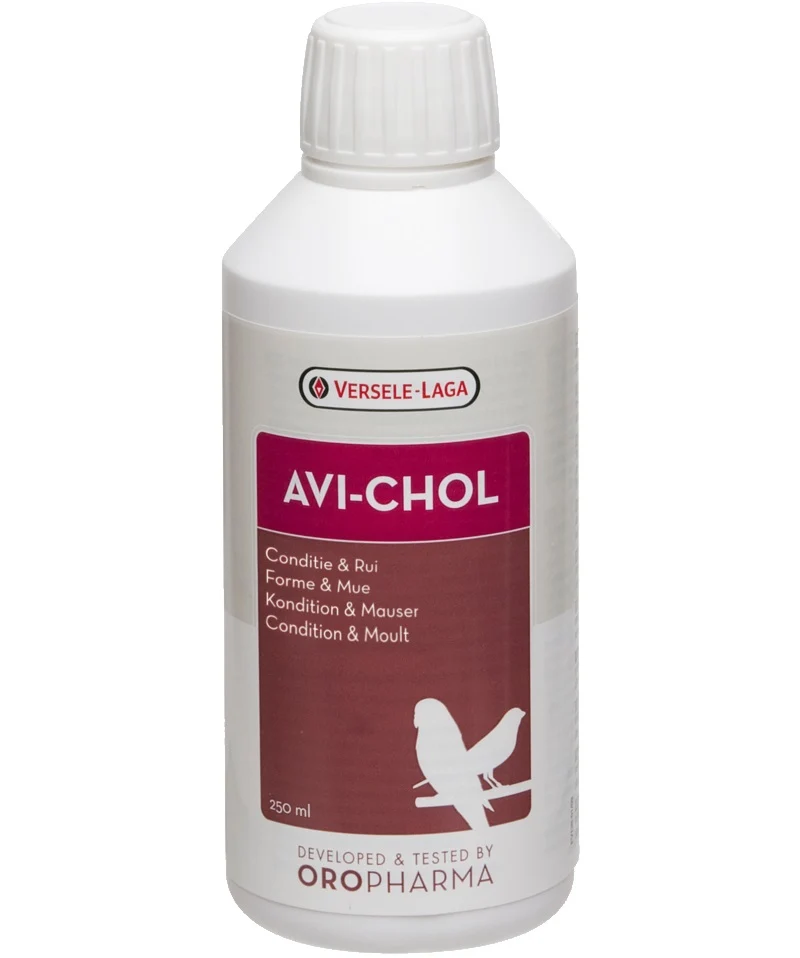 Versele-Laga Avi-Chol Mue et Foie 250ml