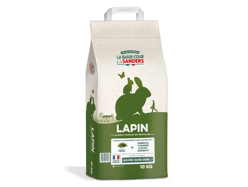 SANDERS Aliment Complet Lapin 10kg
