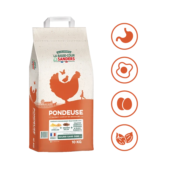 Sanders Aliment Complet Poule Pondeuse 10kg