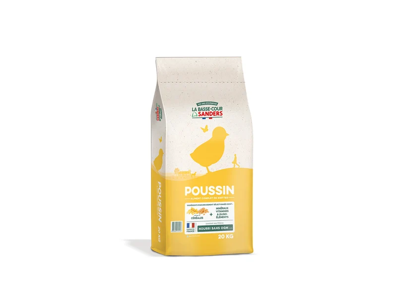 SANDERS Aliment Complet Poussin 20kg