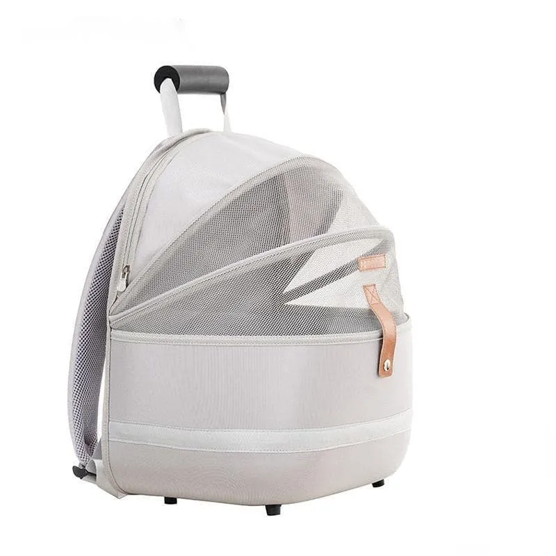 Sac à dos de transport mailles aérées pour chaton PETSKAT™