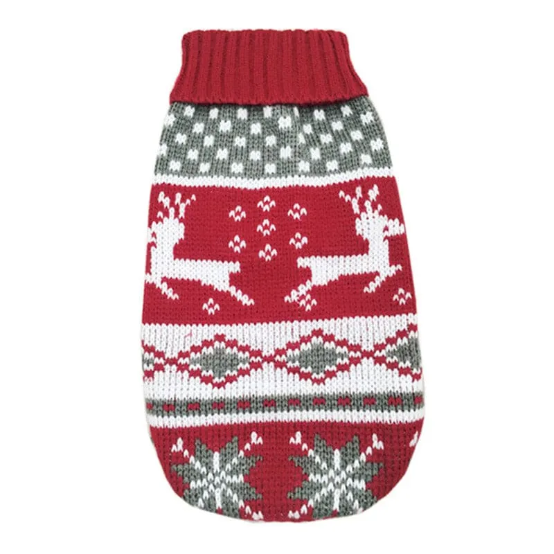 Pull de Noël pour chat BURCHYKAT™