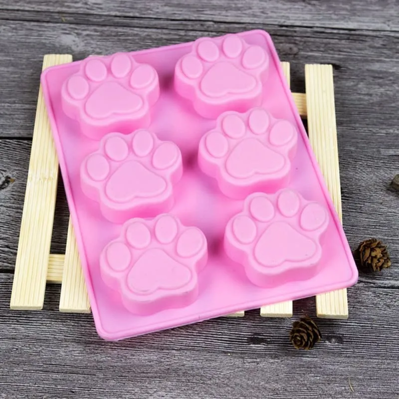Plaque en silicone moules patte de chat JAWASKAT™