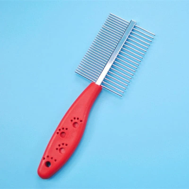 Peigne Antipuces démêlant 2 en 1 pour pelage chat LICEKAT™