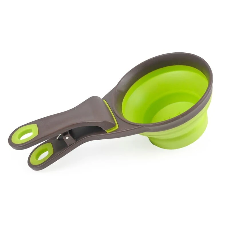 Pelle de dosage croquette clip refermable CLIPKAT™